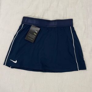 Navy Nike Tennis Skirt